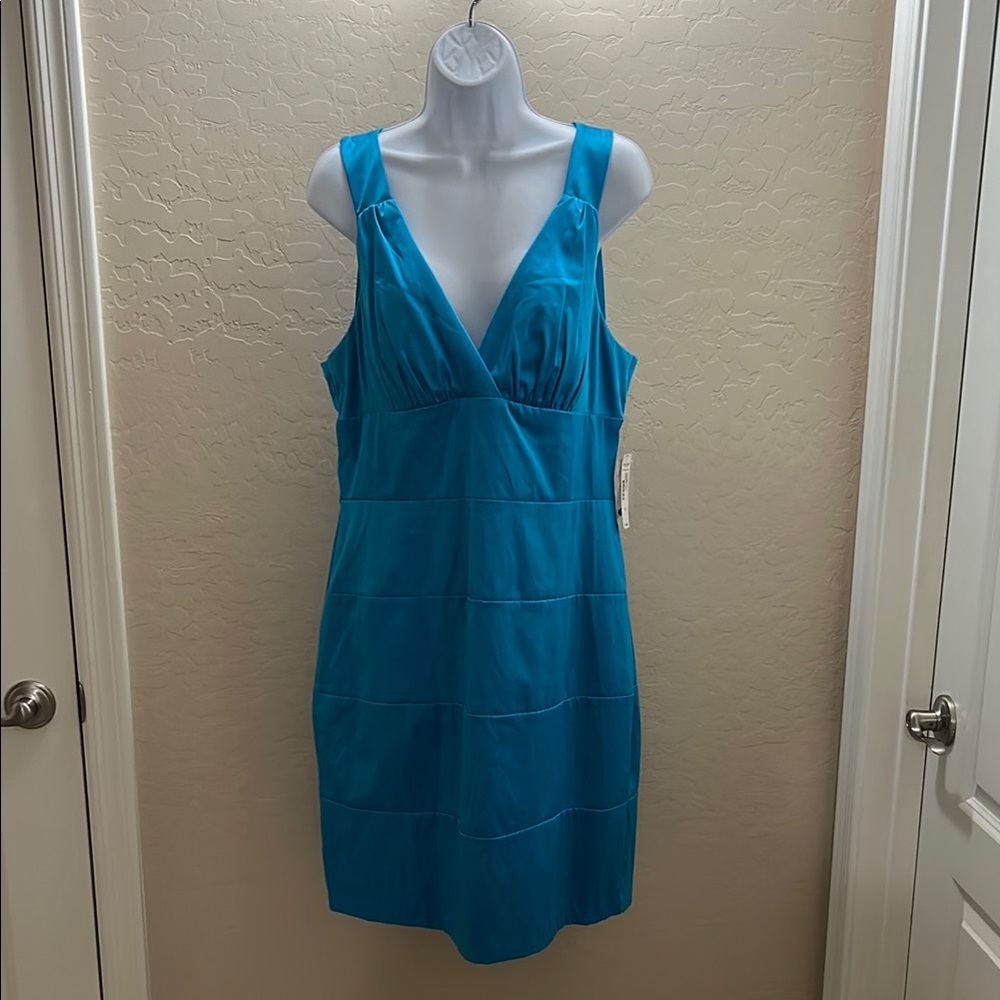 Bisou Bisou Ocean Blue Dress